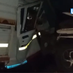 आळेफाटा येथे पिकअप आणि बोलेरो यांच्यात भीषण अपघात; एक ठार, नऊ जखमी